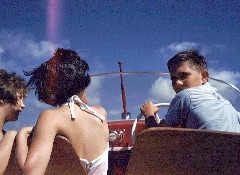 S0246 on boat